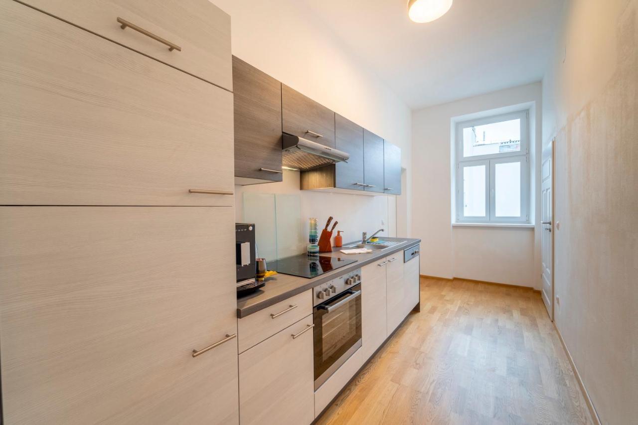 Apartamento Klaus I Levestate Viena Exterior foto